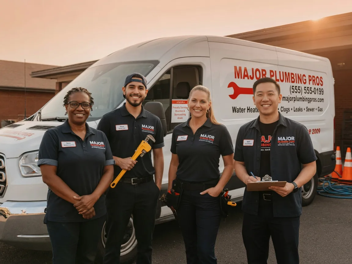 Drain Cleaning Services company in Hebron, OH